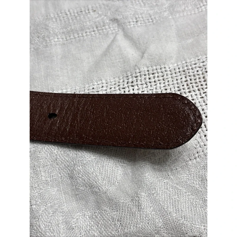 Fossil men leather